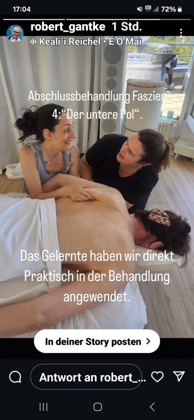 Gantke Faszienbehandlung